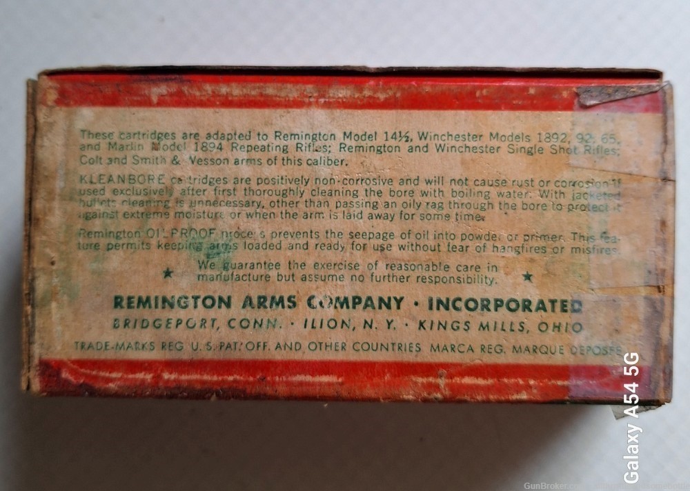 (50) rounds .38 Winchester (.38-40) Remington Kleanbore-img-5