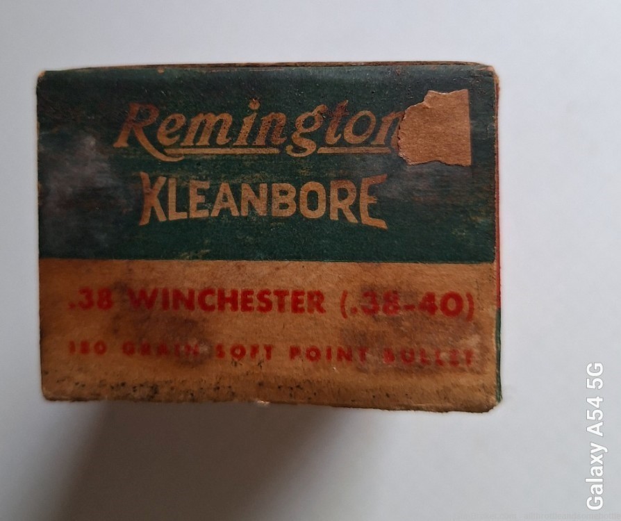 (50) rounds .38 Winchester (.38-40) Remington Kleanbore-img-4