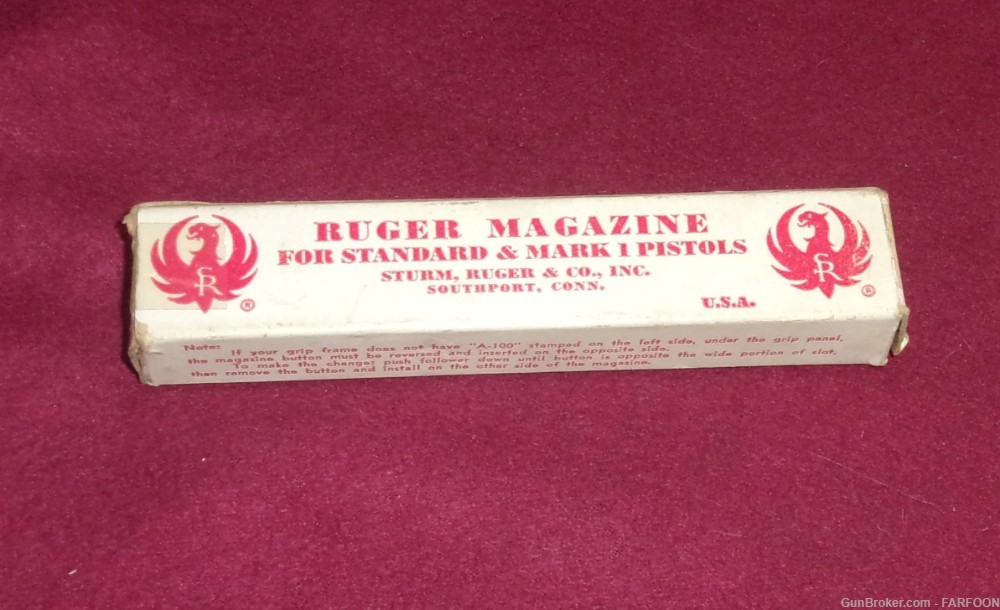 RUGER MK1/STANDARD 9 SHOT MAGAZINE-img-0