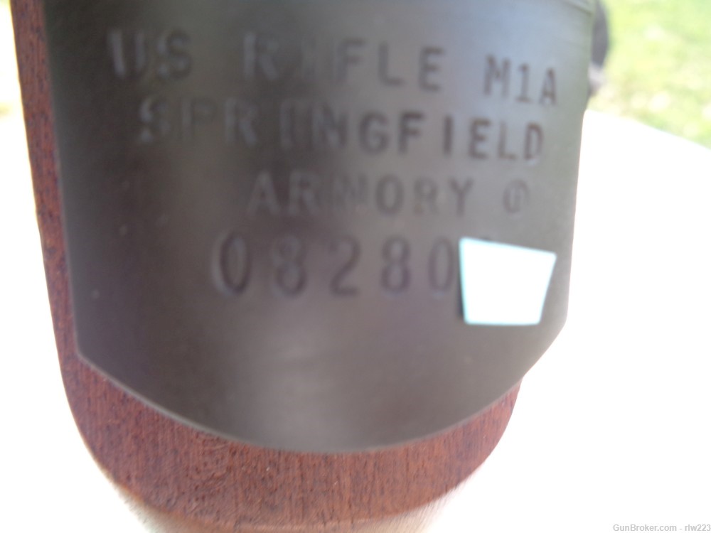 Springfield M1A Pre Ban...NIB-img-9