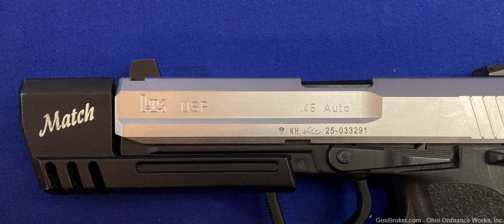  HK USP Match Pistol-img-1