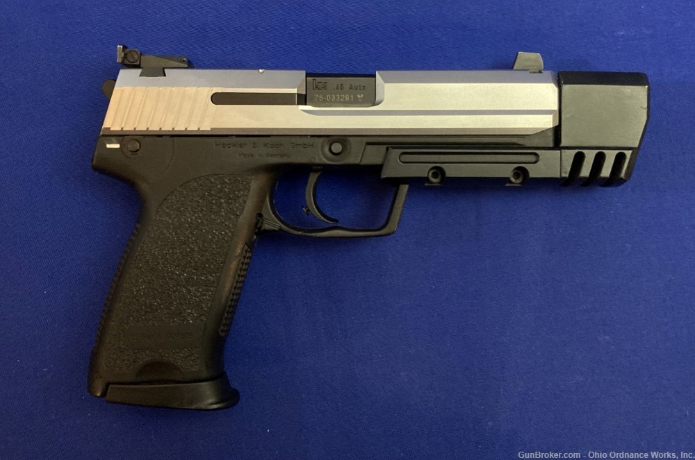  HK USP Match Pistol-img-2