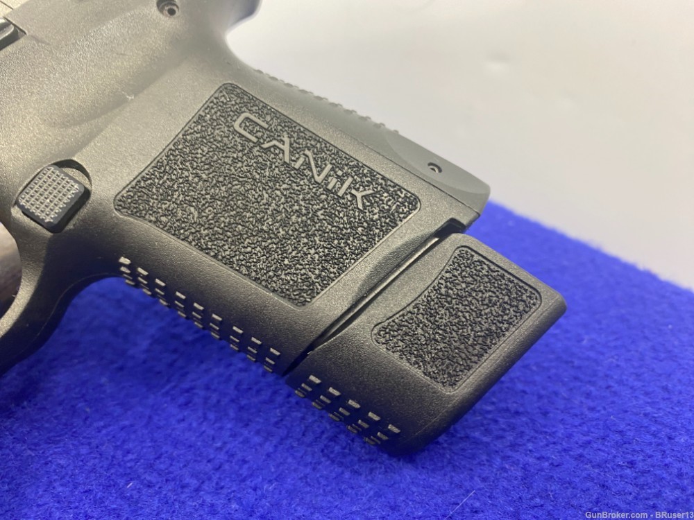 Canik TP9 Elite SC 9mm 3.6" Tungsten Grey *ERGONOMIC SELF DEFENSE PISTOL*-img-2