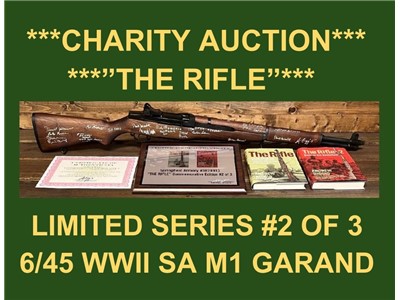 M1 GARAND "THE RIFLE" MUSEUM PIECE HOLY GRAIL COLLECTOR JUNE 1945 WWII WW2
