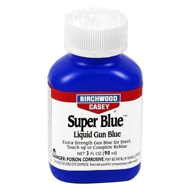 Birchwood Casey Super Blue 4 Oz Bottle-img-0