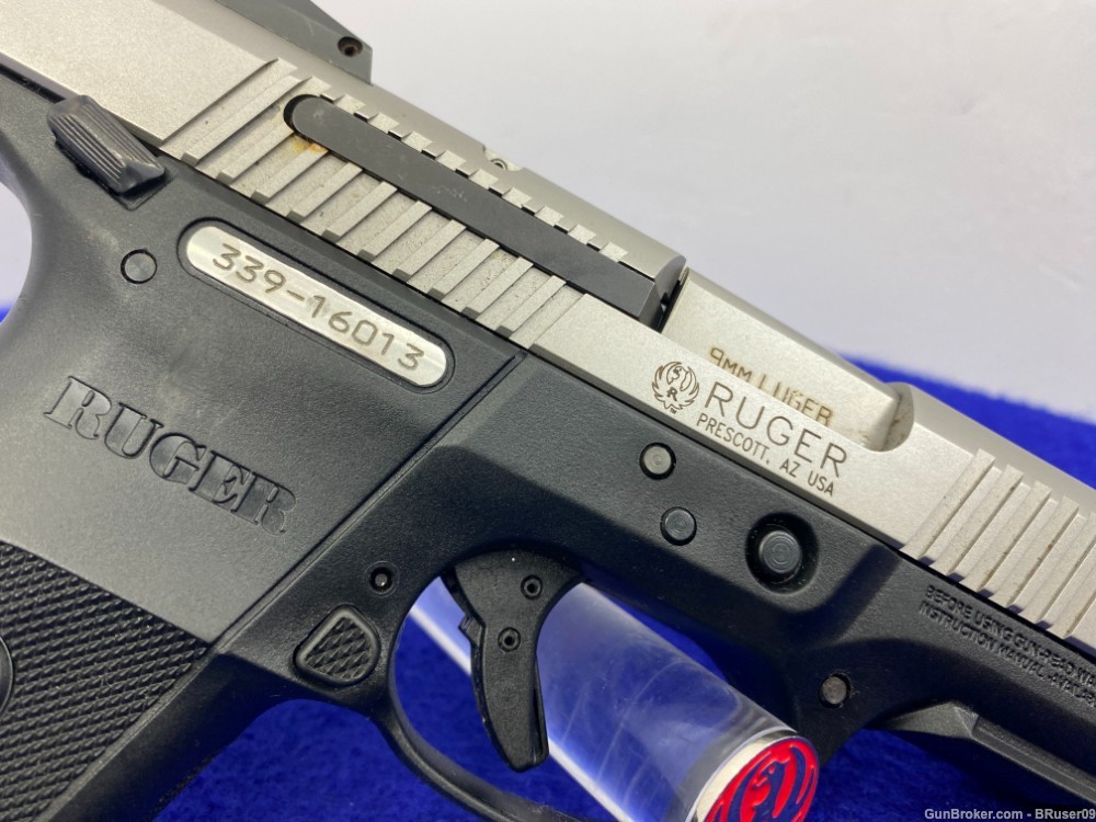 2019 Ruger SR9C 9mm Stainless 3 1/2" *AWESOME LIGHTWEIGHT SEMI-AUTO PISTOL*-img-16