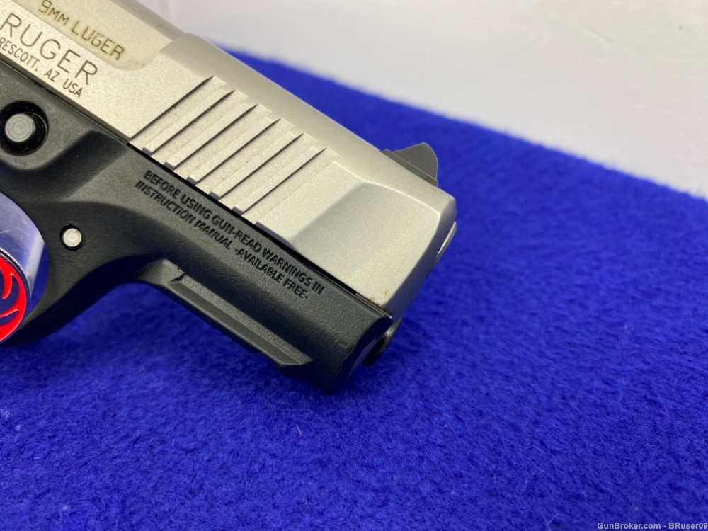 2019 Ruger SR9C 9mm Stainless 3 1/2" *AWESOME LIGHTWEIGHT SEMI-AUTO PISTOL*-img-20