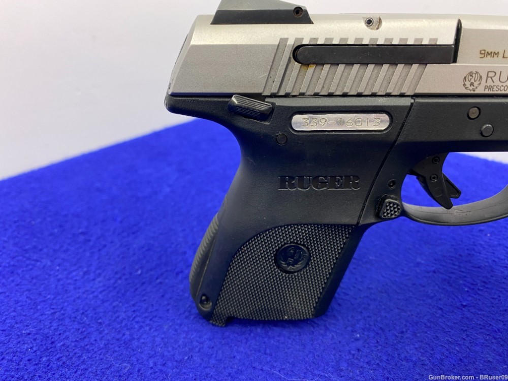 2019 Ruger SR9C 9mm Stainless 3 1/2" *AWESOME LIGHTWEIGHT SEMI-AUTO PISTOL*-img-35
