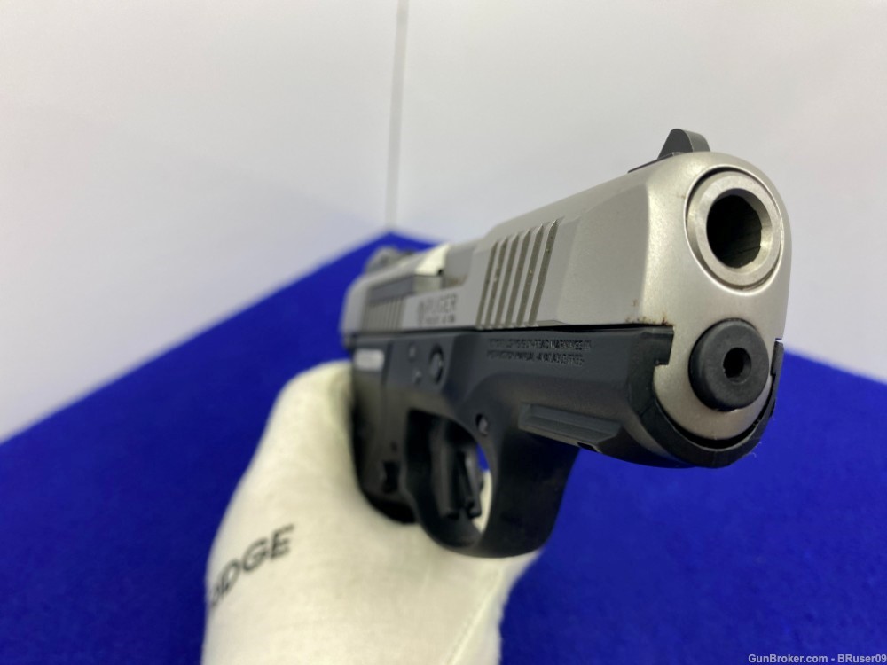 2019 Ruger SR9C 9mm Stainless 3 1/2" *AWESOME LIGHTWEIGHT SEMI-AUTO PISTOL*-img-28