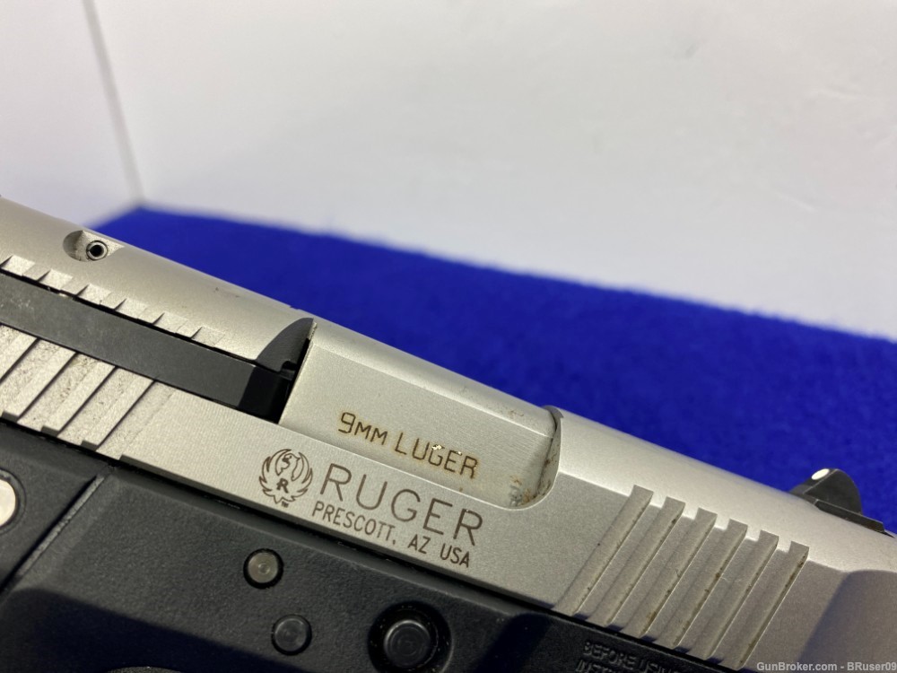 2019 Ruger SR9C 9mm Stainless 3 1/2" *AWESOME LIGHTWEIGHT SEMI-AUTO PISTOL*-img-17