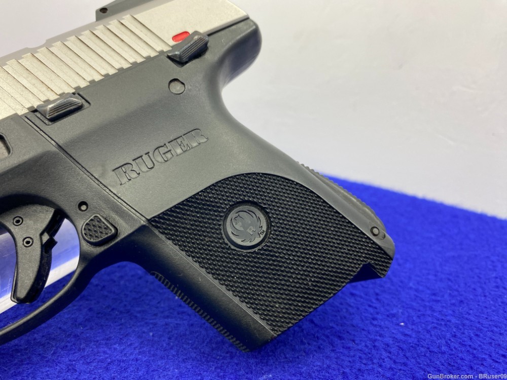 2019 Ruger SR9C 9mm Stainless 3 1/2" *AWESOME LIGHTWEIGHT SEMI-AUTO PISTOL*-img-2