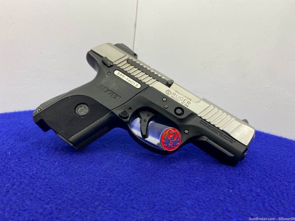 2019 Ruger SR9C 9mm Stainless 3 1/2" *AWESOME LIGHTWEIGHT SEMI-AUTO PISTOL*-img-11
