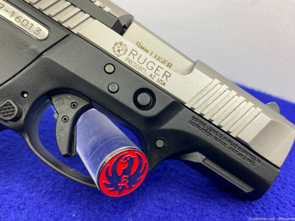 2019 Ruger SR9C 9mm Stainless 3 1/2" *AWESOME LIGHTWEIGHT SEMI-AUTO PISTOL*-img-18
