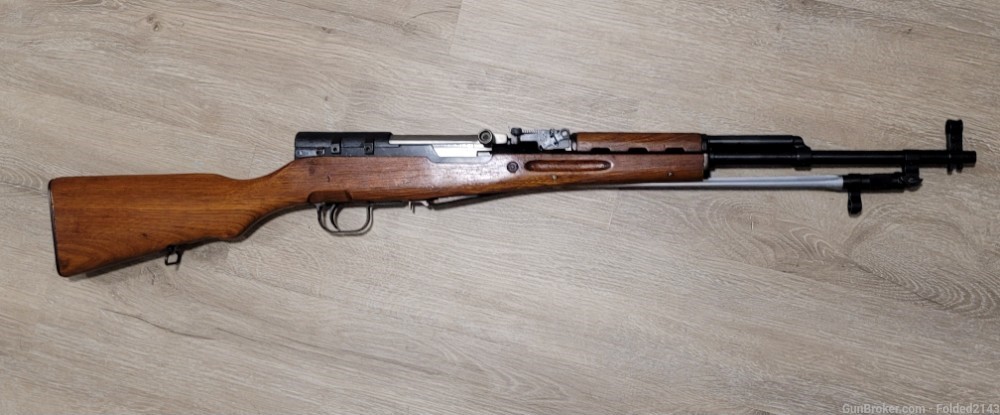 Norinco Chinese SKS With Hunting 5rd Mag-img-0