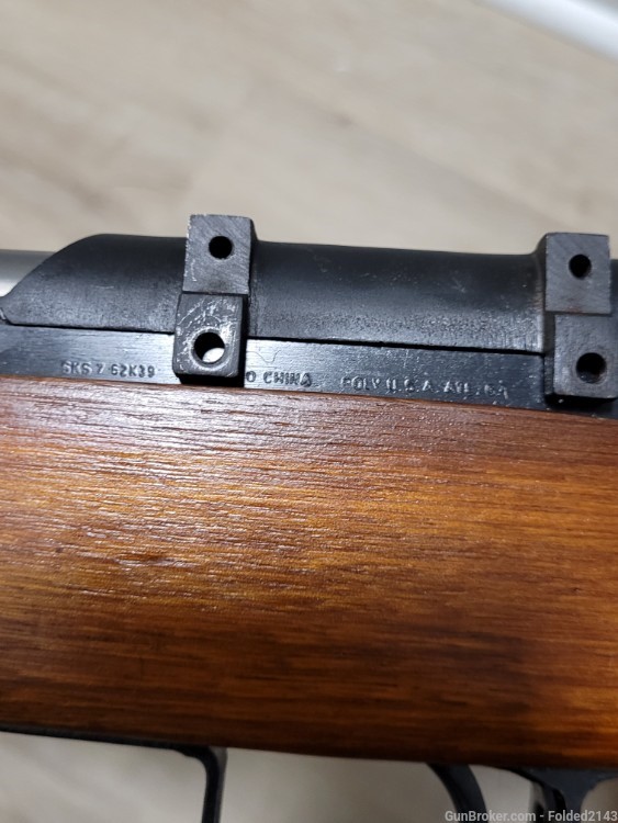 Norinco Chinese SKS With Hunting 5rd Mag-img-7