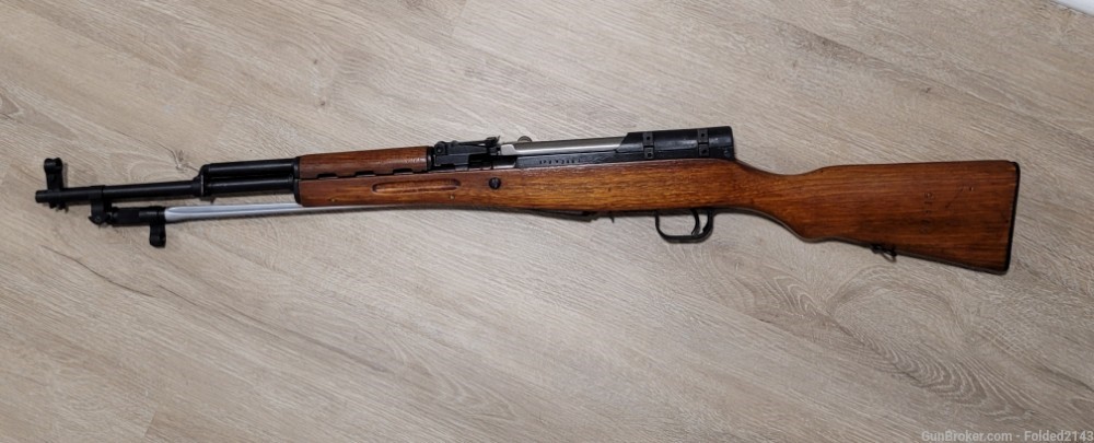 Norinco Chinese SKS With Hunting 5rd Mag-img-1