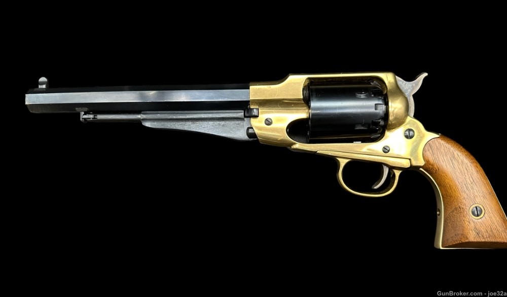 Remington model 1858 .44 Revolver black powder Italy no ffl 44 civil war -img-2