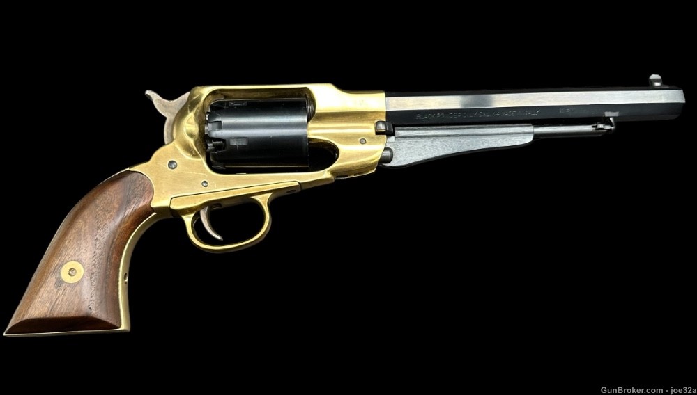 Remington model 1858 .44 Revolver black powder Italy no ffl 44 civil war -img-0