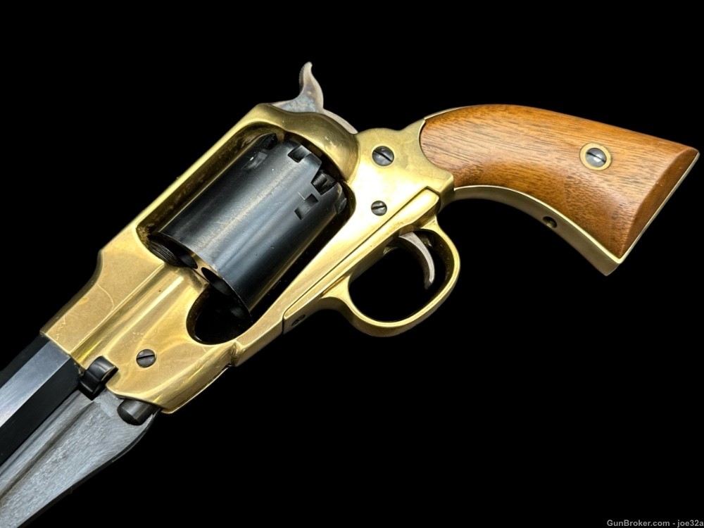 Remington model 1858 .44 Revolver black powder Italy no ffl 44 civil war -img-9
