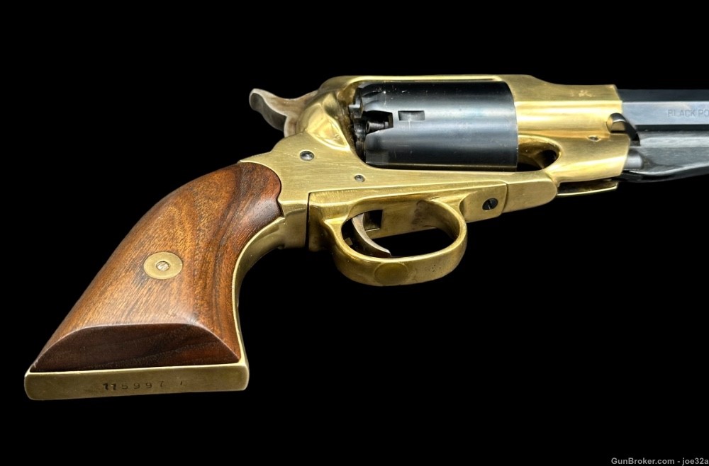 Remington model 1858 .44 Revolver black powder Italy no ffl 44 civil war -img-5