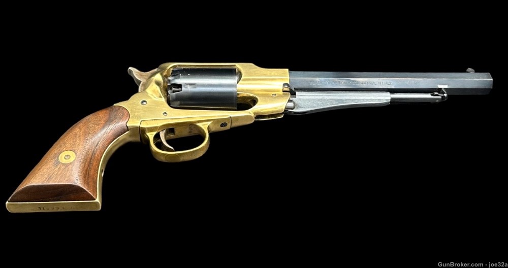 Remington model 1858 .44 Revolver black powder Italy no ffl 44 civil war -img-6