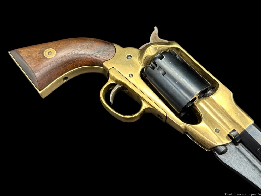 Remington model 1858 .44 Revolver black powder Italy no ffl 44 civil war -img-8
