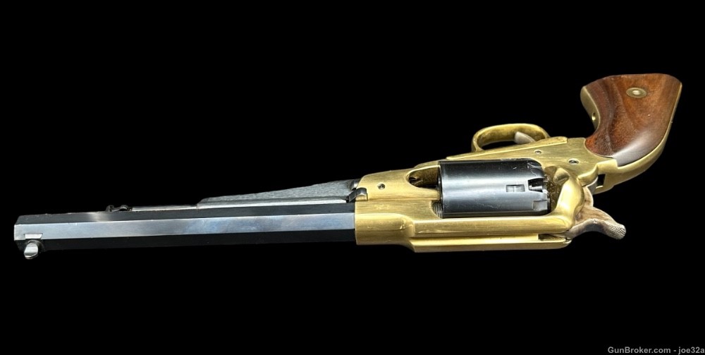 Remington model 1858 .44 Revolver black powder Italy no ffl 44 civil war -img-7