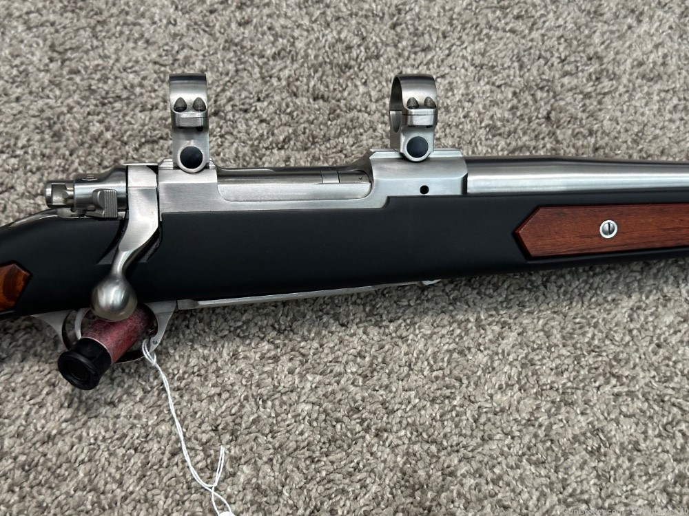 Ruger M77 Mark II 7.62x39 paddle style stock rare 1991 davidsons limited -img-2