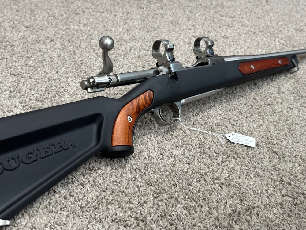 Ruger M77 Mark II 7.62x39 paddle style stock rare 1991 davidsons limited -img-15
