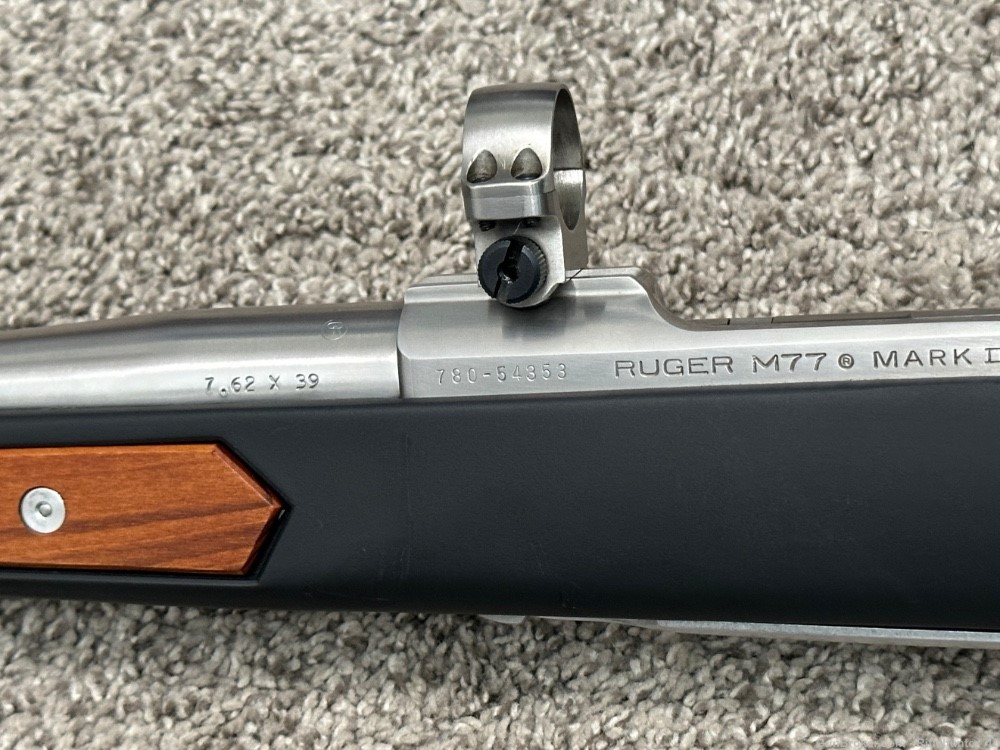 Ruger M77 Mark II 7.62x39 paddle style stock rare 1991 davidsons limited -img-6