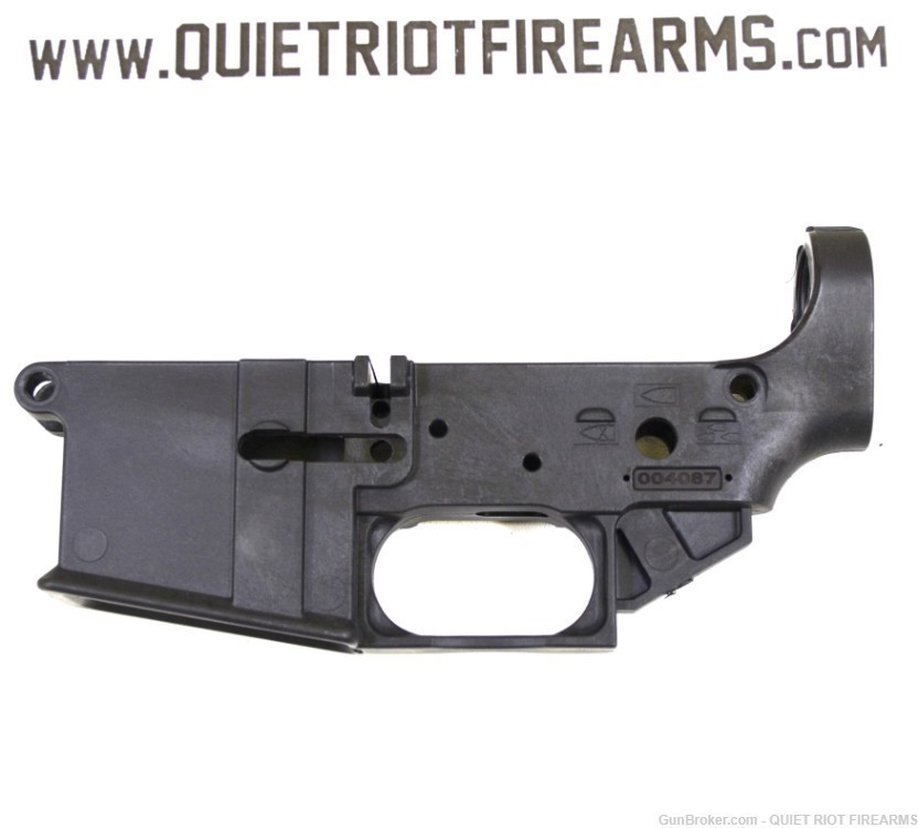 Tegra Arms Carbon Fiber Composite AR-15 Lower, Stripped-img-1