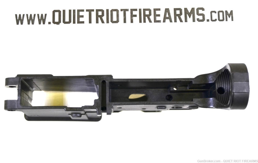 Tegra Arms Carbon Fiber Composite AR-15 Lower, Stripped-img-2
