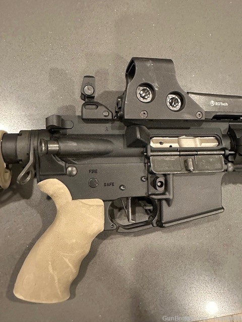 AR-15 Semi-Auto Rifle LWRC-img-1