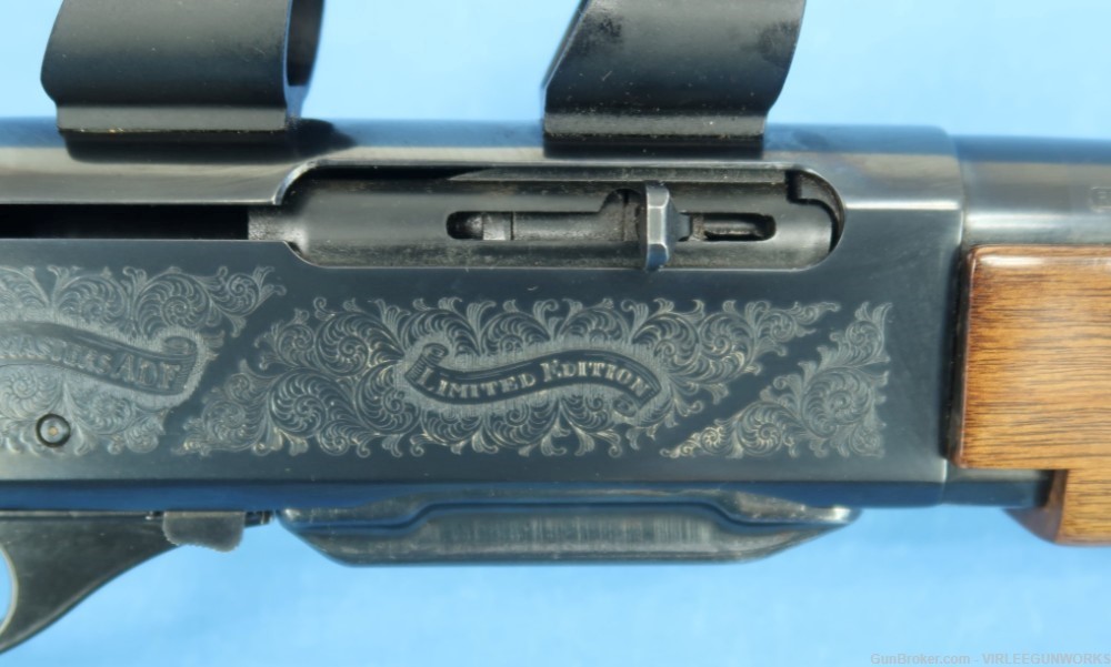 Remington 7400 ADF Limited Edition Enhanced Engraved 3006 Semi Auto 1997-img-7