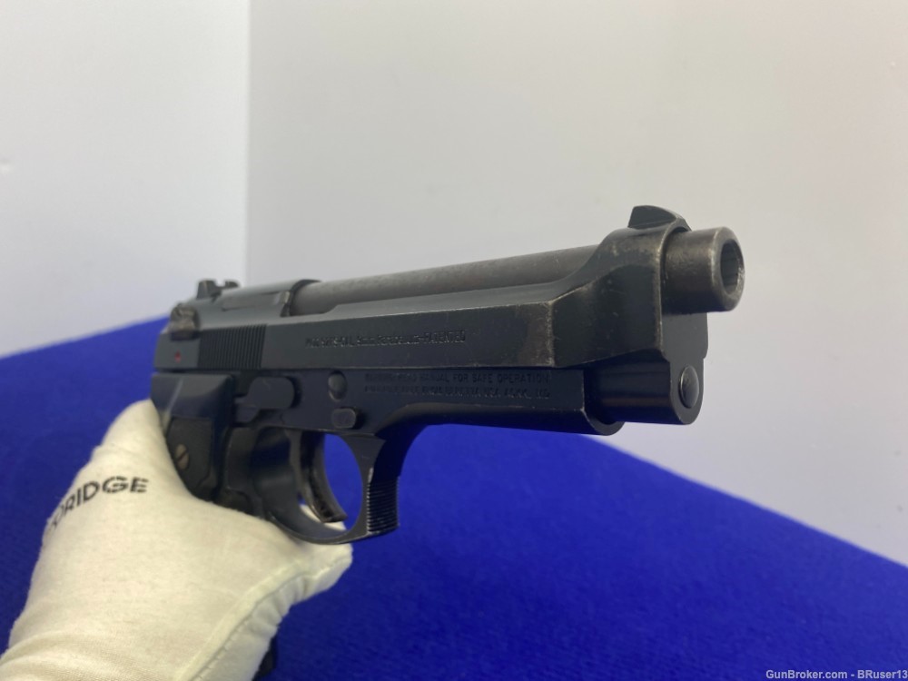 Beretta 92FS 9mm Para Blk 4.9" *VERY POPULAR ITALIAN DESIGNED PISTOL*-img-28