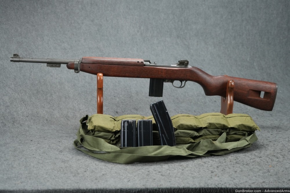 HIGH CONDITION INLAND MANUFACTURING M1 CARBINE WITH EXTRAS!!!!-img-2
