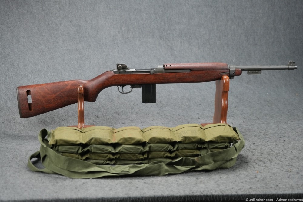 HIGH CONDITION INLAND MANUFACTURING M1 CARBINE WITH EXTRAS!!!!-img-0
