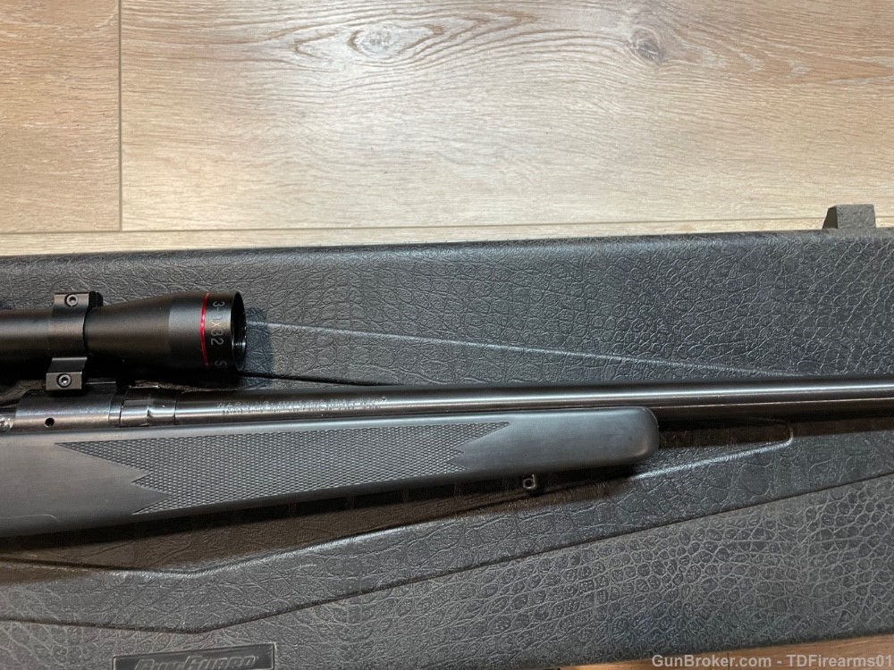 Savage 111 Trophy Hunter .338 win mag w/ simmons scope & hard case-img-5