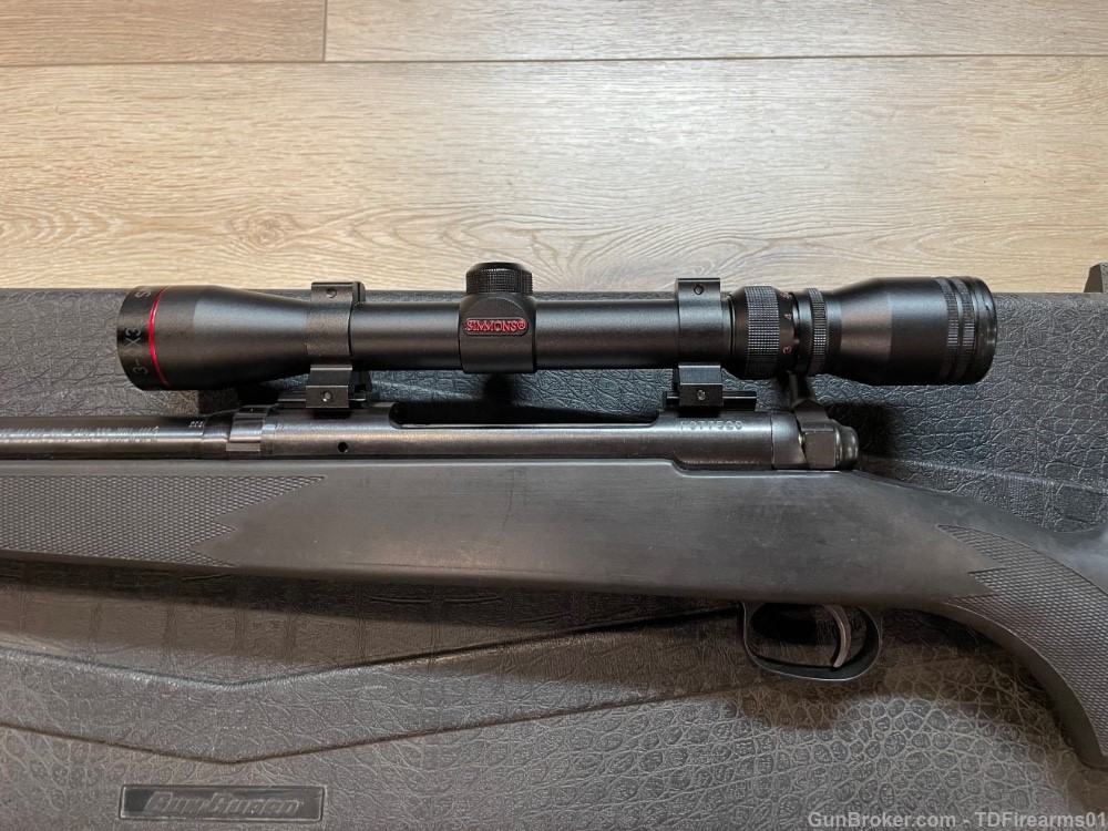 Savage 111 Trophy Hunter .338 win mag w/ simmons scope & hard case-img-9