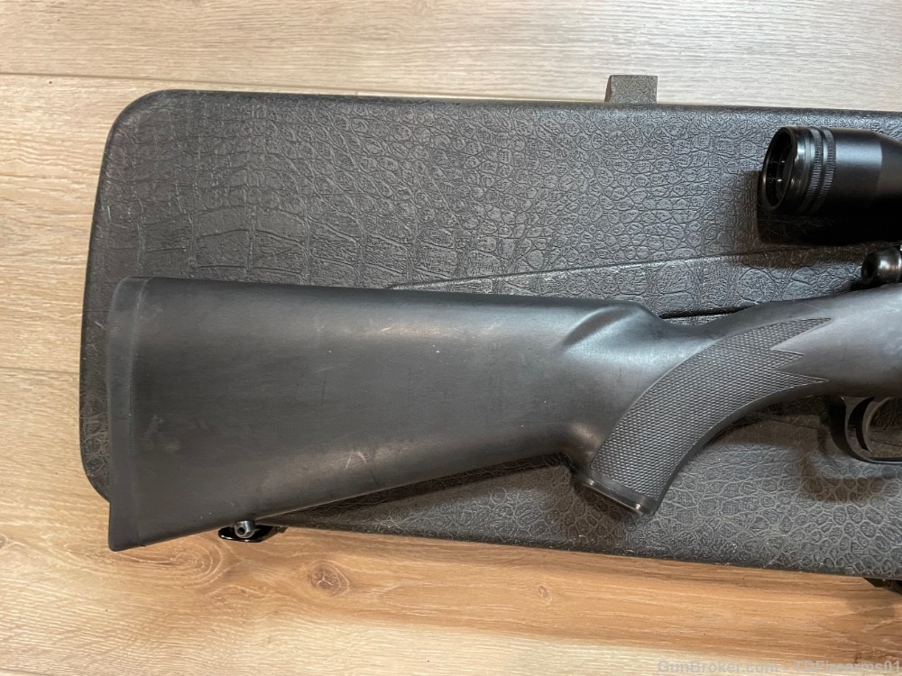 Savage 111 Trophy Hunter .338 win mag w/ simmons scope & hard case-img-3