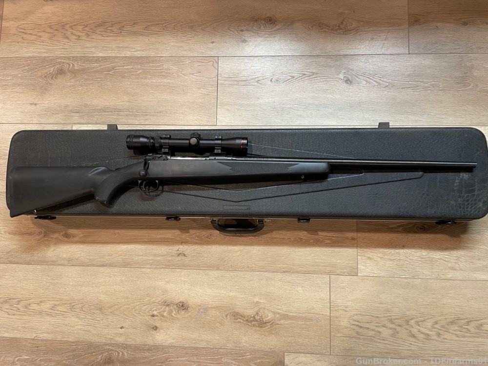 Savage 111 Trophy Hunter .338 win mag w/ simmons scope & hard case-img-2