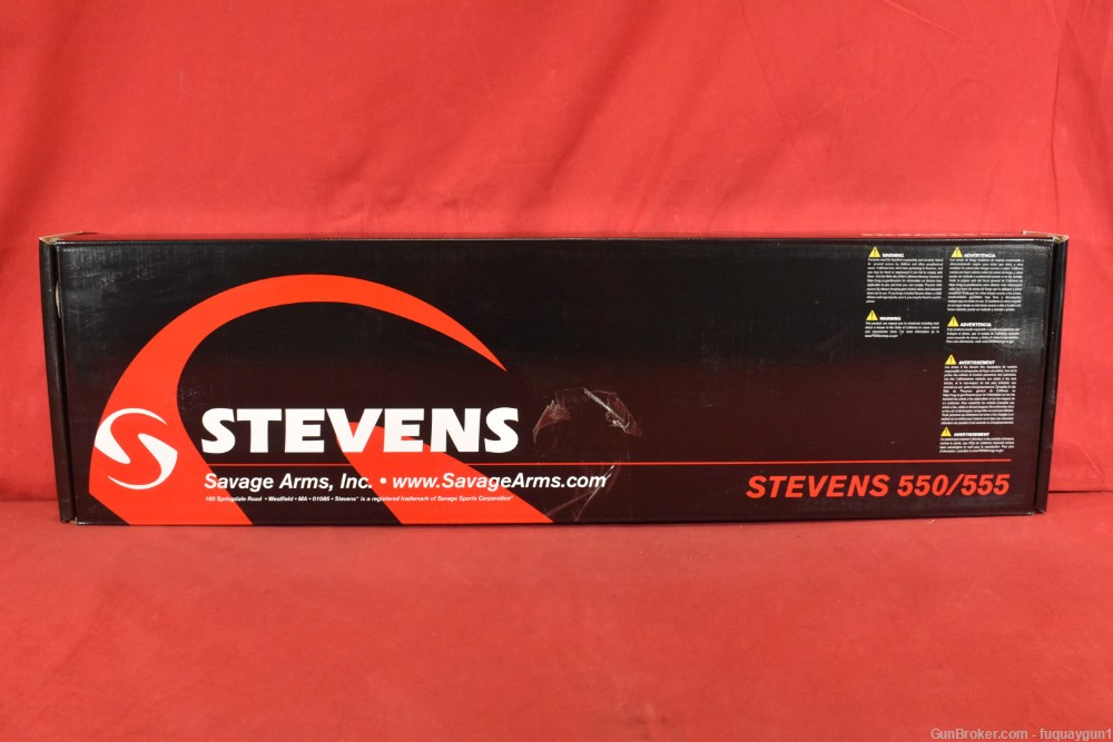 Stevens 555 Trap 12 GA 30" 23222 555-Trap-img-8