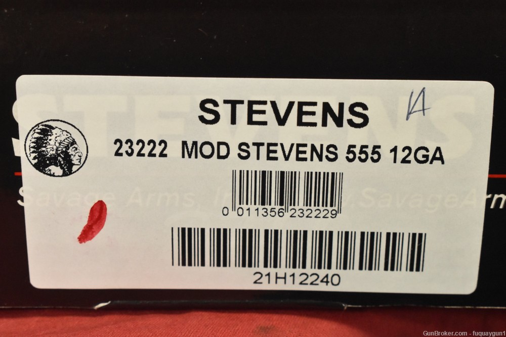 Stevens 555 Trap 12 GA 30" 23222 555-Trap-img-9