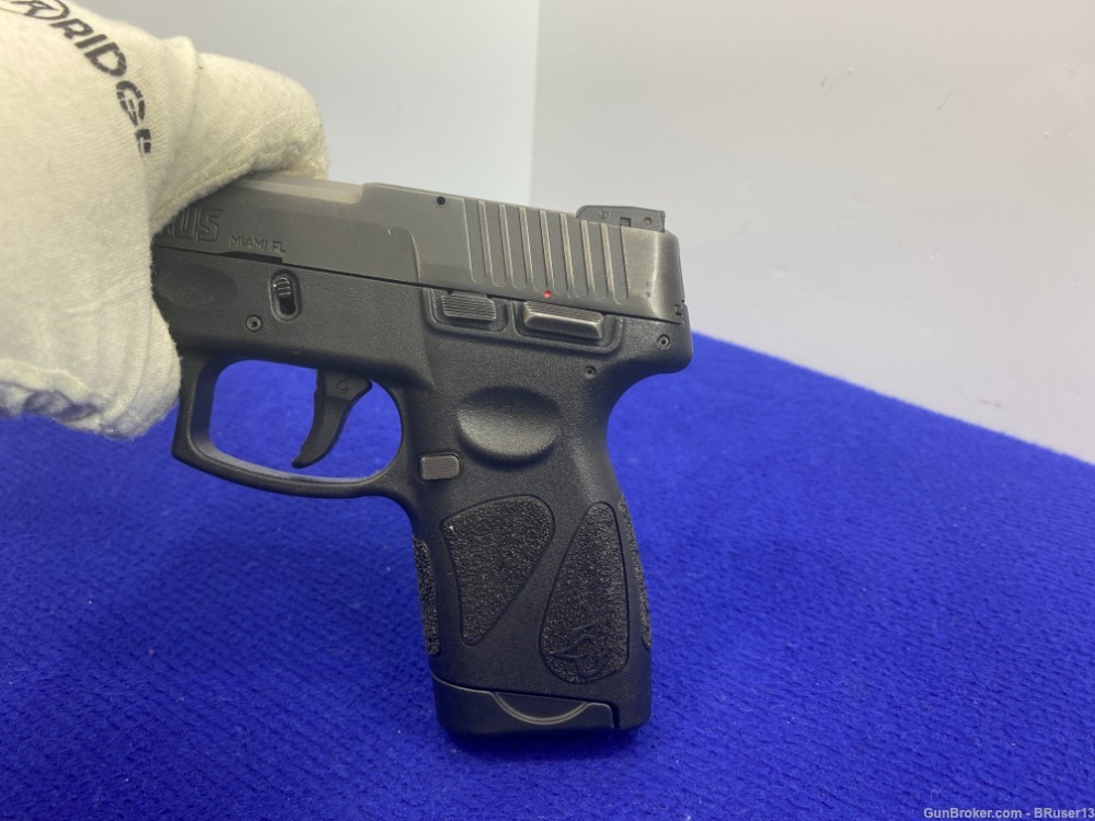 Taurus G2s 9mm 3 1/4" Blue *DURABLE AND RELIABLE SEMI-AUTOMATIC PISTOL*-img-28