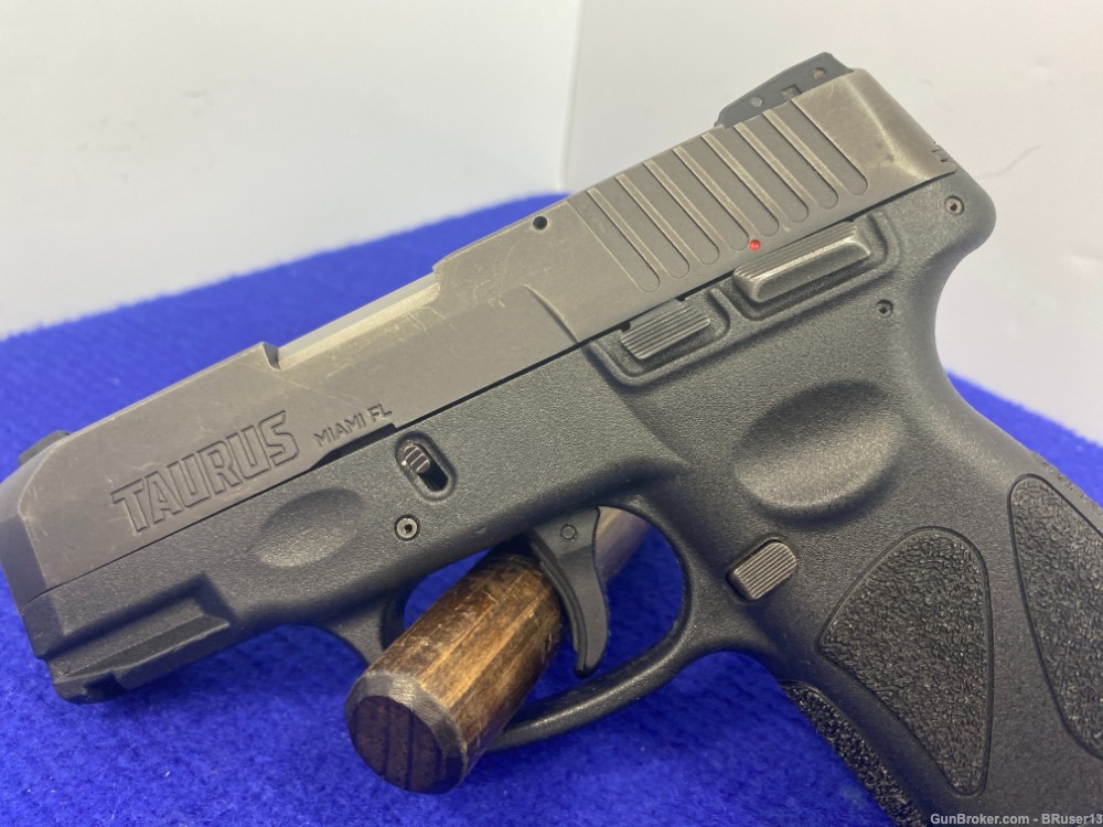 Taurus G2s 9mm 3 1/4" Blue *DURABLE AND RELIABLE SEMI-AUTOMATIC PISTOL*-img-4
