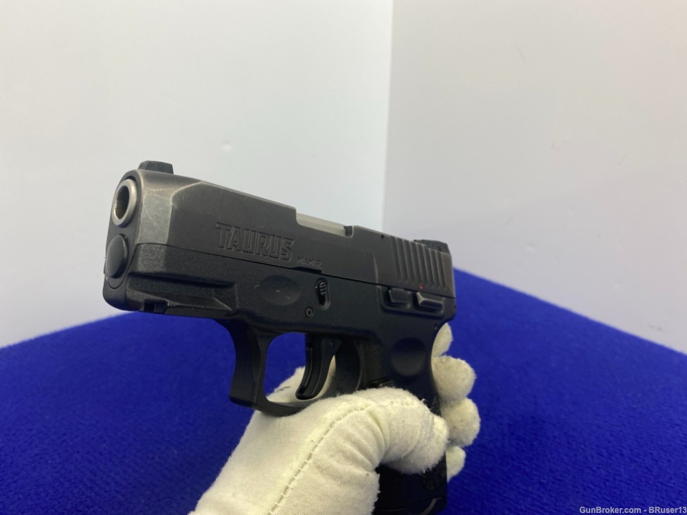 Taurus G2s 9mm 3 1/4" Blue *DURABLE AND RELIABLE SEMI-AUTOMATIC PISTOL*-img-22
