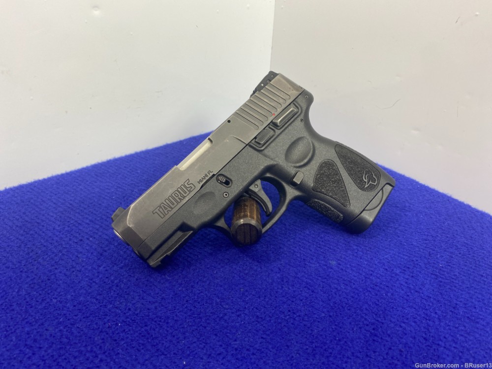 Taurus G2s 9mm 3 1/4" Blue *DURABLE AND RELIABLE SEMI-AUTOMATIC PISTOL*-img-6