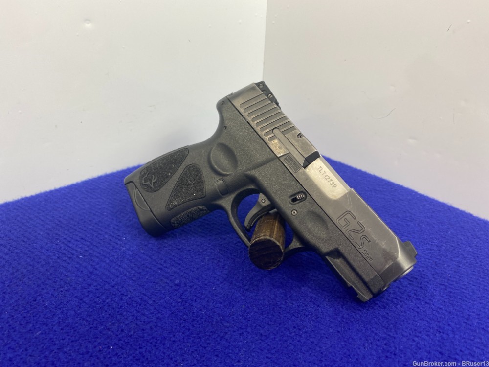 Taurus G2s 9mm 3 1/4" Blue *DURABLE AND RELIABLE SEMI-AUTOMATIC PISTOL*-img-14