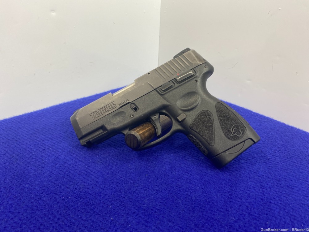 Taurus G2s 9mm 3 1/4" Blue *DURABLE AND RELIABLE SEMI-AUTOMATIC PISTOL*-img-0