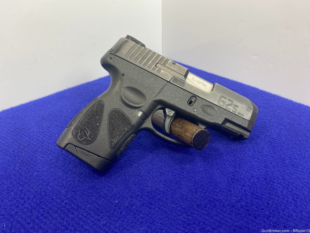 Taurus G2s 9mm 3 1/4" Blue *DURABLE AND RELIABLE SEMI-AUTOMATIC PISTOL*-img-8